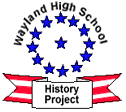 WHS History Project Logo